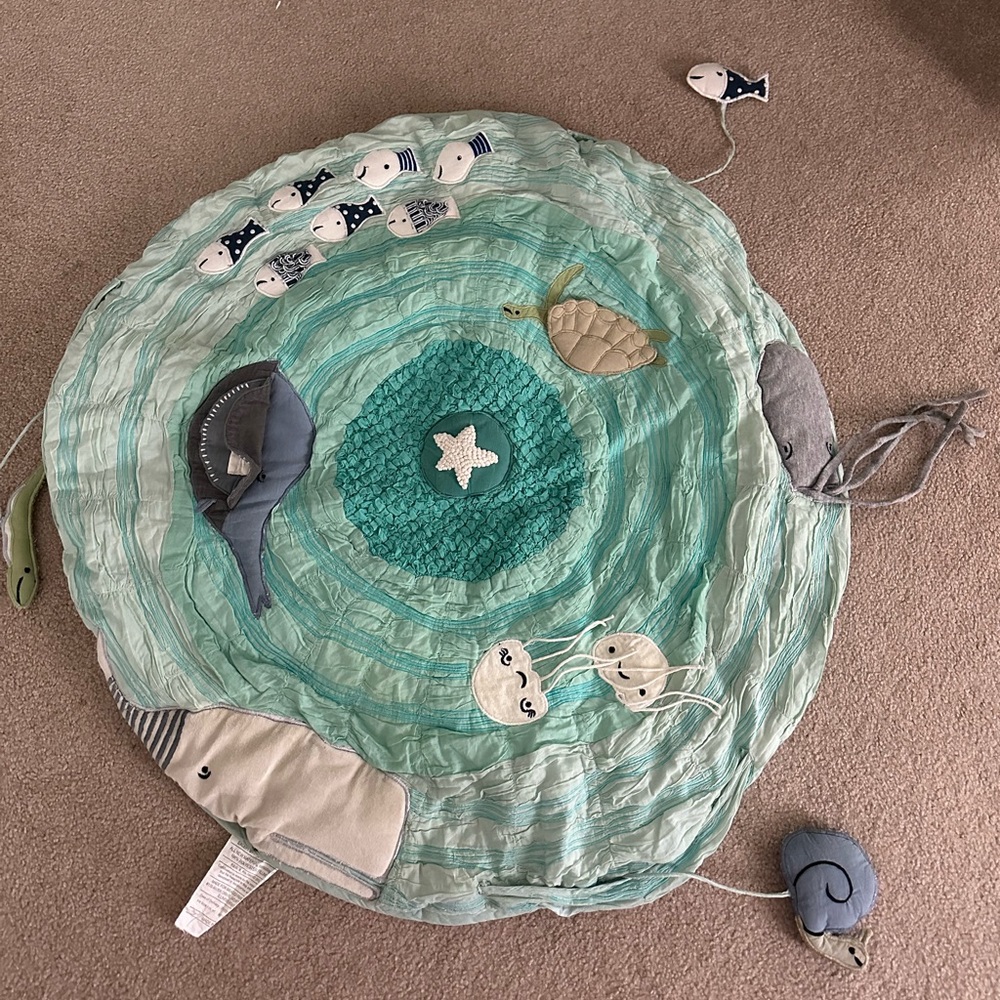 Under the sea play from Crate & Barrel land of nod